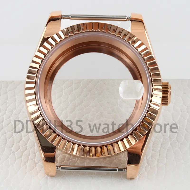 36mm/39mm NH35 Watch Case Sapphire Glass 20mm Solid 316L Stainless Steel Bracelet for Datejust NH35 NH36 Movement 28.5mm Dial - Image 49