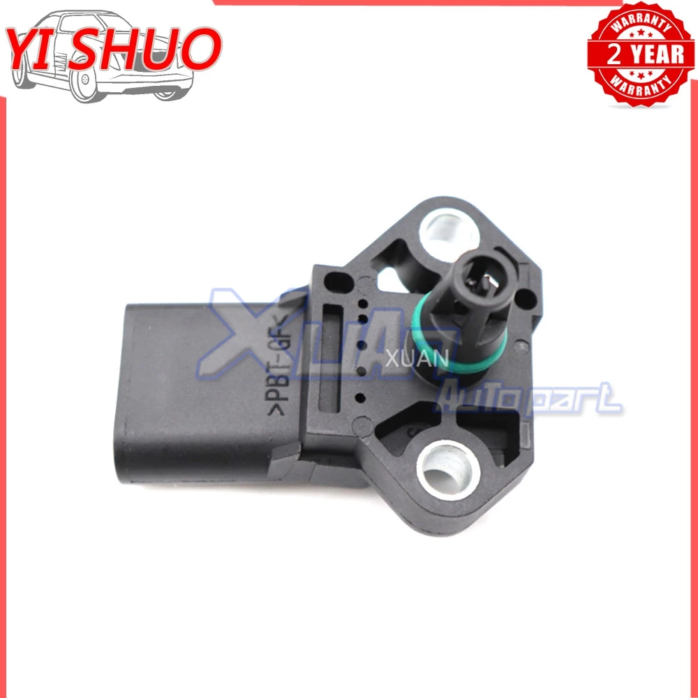 Xuan 0281002399 2.5 Bar Collettore Absolute Turbo Boost Pressure Map Sensor Per Skoda Fabia Octavia Roomster Superb Yeti Praktik