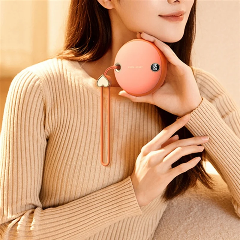 Calentador de manos AA891, calentador de manos eléctrico recargable, calentador de manos eléctrico envolvente de 360 grados, calentador eléctrico reutilizable