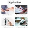 10/30/50pcs 25mm NFC Stickers ISO14443A 13.56MHz NTAG 215 504 Bytes Universal Label RFID Tags for All NFC Phones Adhesive Tag 5