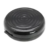 Round Euro Coin Dispenser Storage Coins Purse Wallet Holders Storage Box Aluminum Alloy Plastic Usd Coins Purse Wallet Holders 4