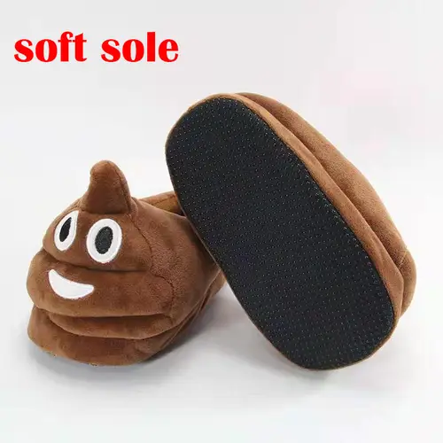 For Man And Women Slipper Prankish Cartoon Indoor Thickening Warm Plush Slippers Winter Shoes - Image 6