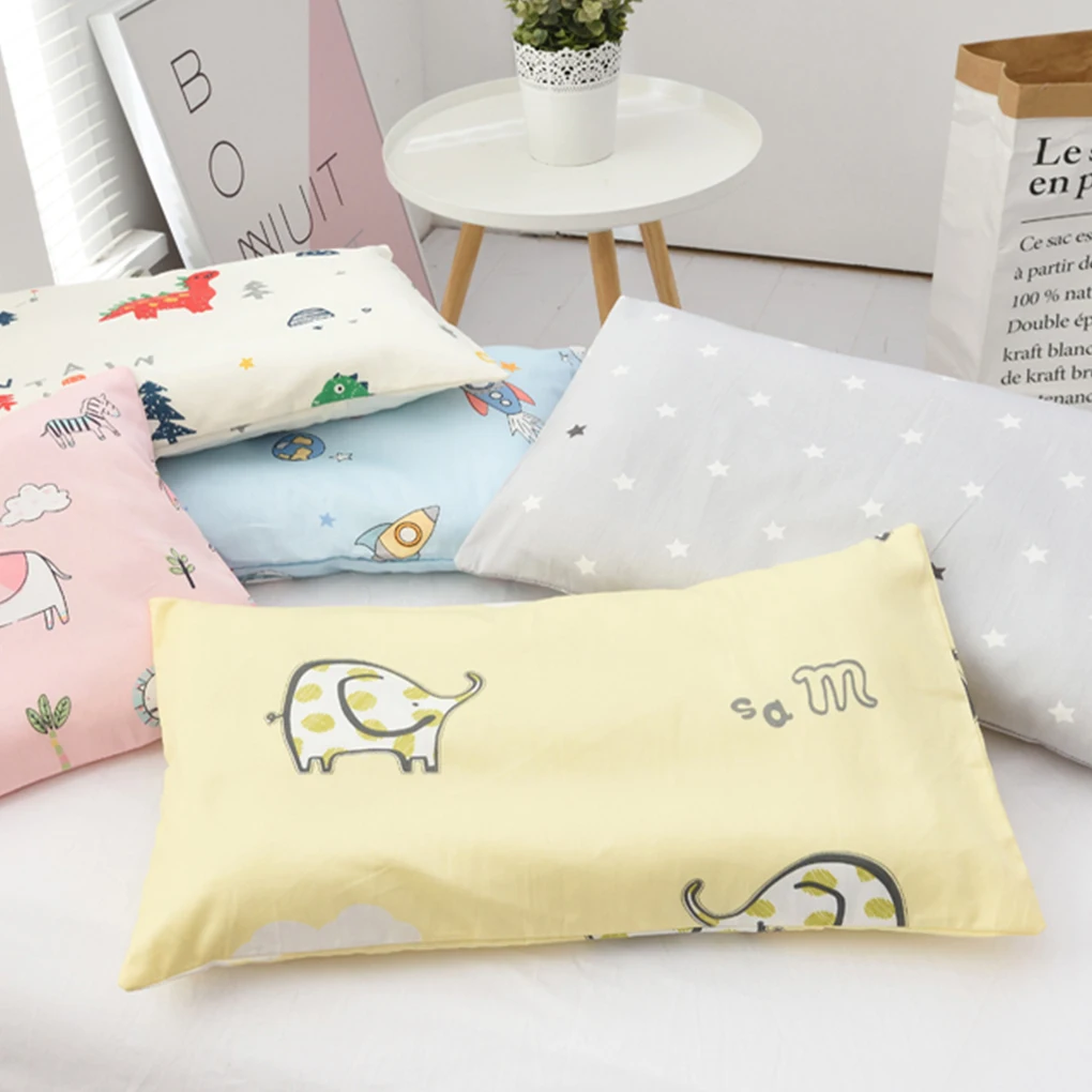 Breathable Toddler Pillow Cases Little Ones Bedtime Bedding Pillow Case Pillows Cases Soft