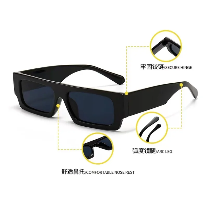 Lunettes De Soleil Ronde Hommes Et Femmes Polarisée Vintage Rétro