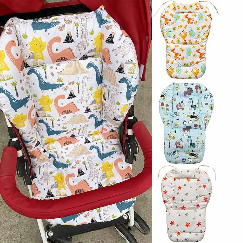 Baby Cotton Seat Universal Car Stroller Seat Covers Soft Pram Cushion