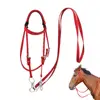 Horse Halter，Adjustable Chin Horse Halter，Plush Padded，Horse Training Equipment，Equestrian Accessories 1