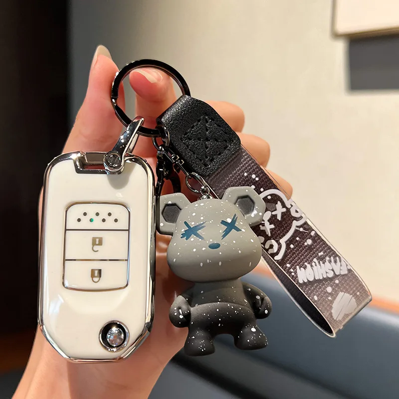 Tpu Car Key Protected Case Cover For Honda Civic Crv Hrv Xrv Crv