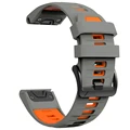 Dark Gray Orange