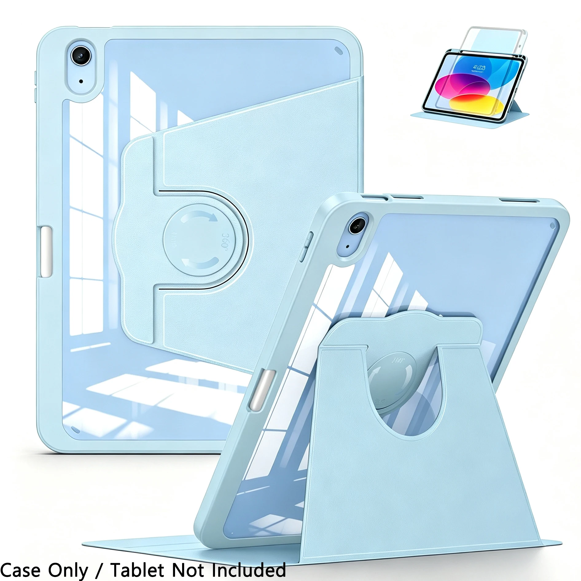 360° Rotating Tablet Case