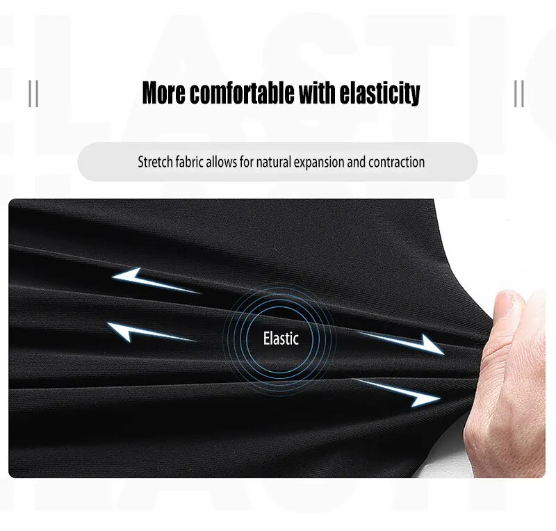 Sc87174ce86974126994bf02bf74cc6428 Ice Silk Pants Men's Shorts Summer Thin Quarter Pants Loose Size Quick Drying Pants Available in Black and Grey Mallzona