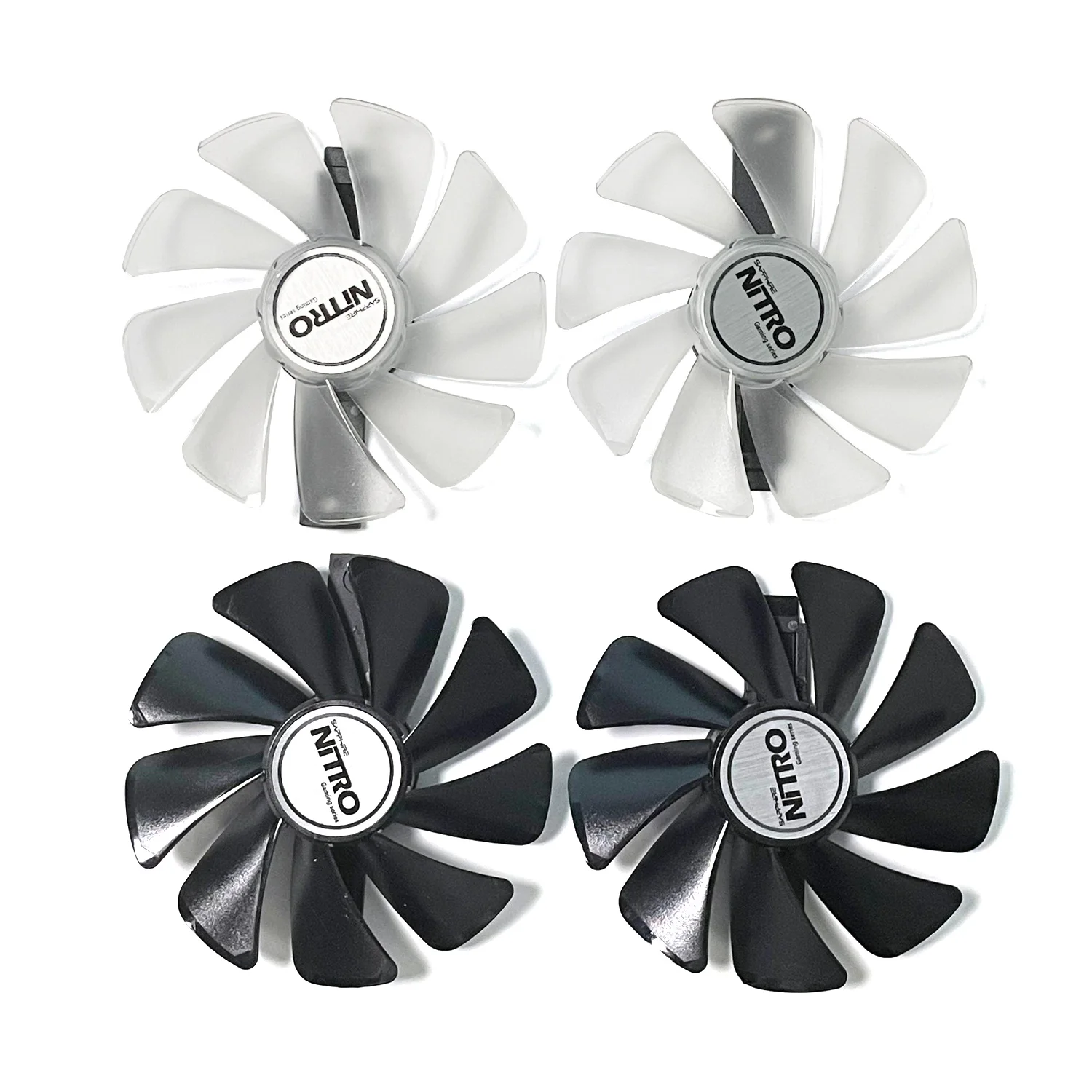 2 Pezzi 95Mm Cooler Fd10015M12D Dc 12V Rx 480 Gpu Cooler Per Sapphire Nitro Rx480 8G Rx 470 4G Gddr5 Rx570 4G/8G D5 Rx580 8G Oc