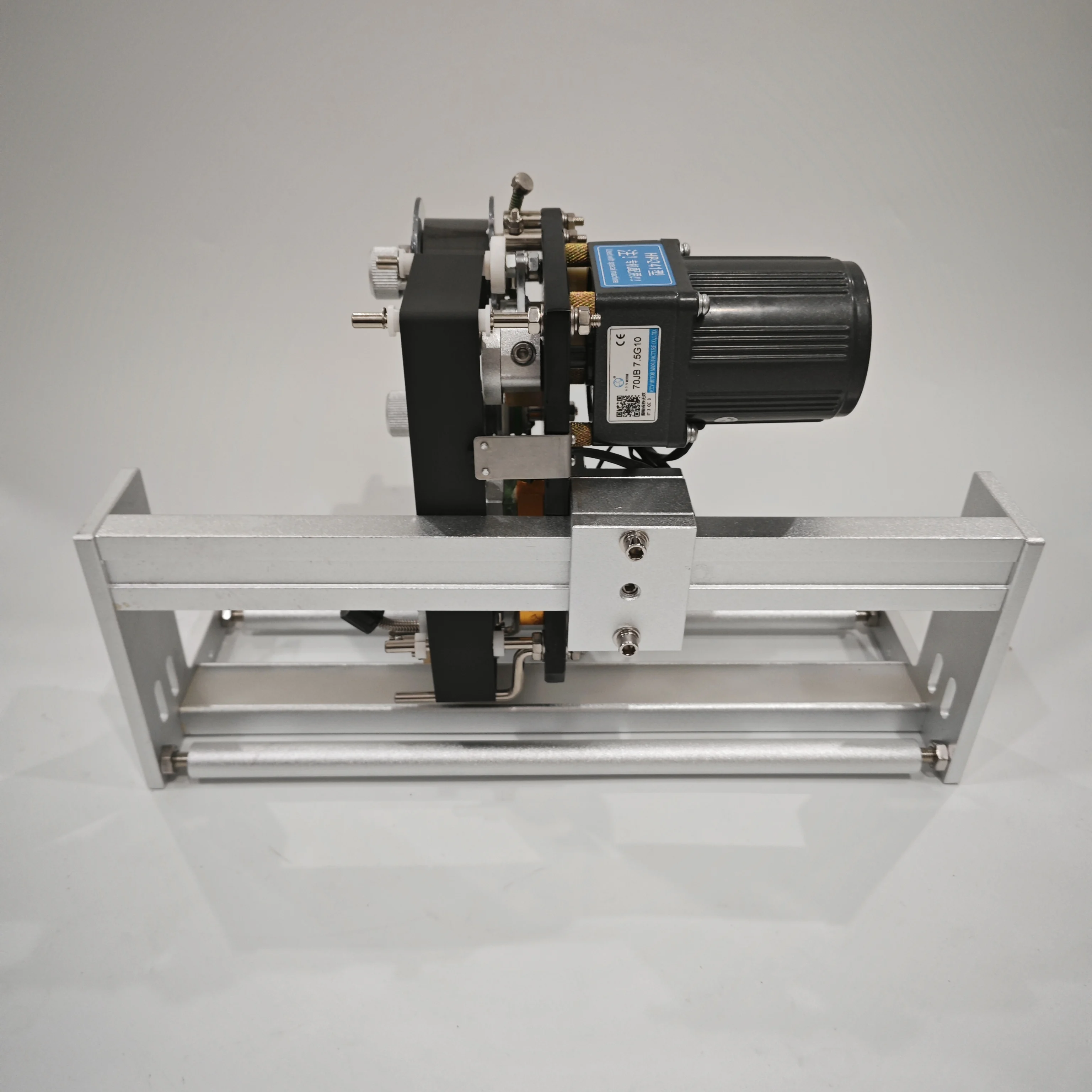 HP-241G Automatic Thermal Transfer Ribbon Coding Machine 110V/220V | Electric Date Batch Code Printer for Packaging Bags detail image 8