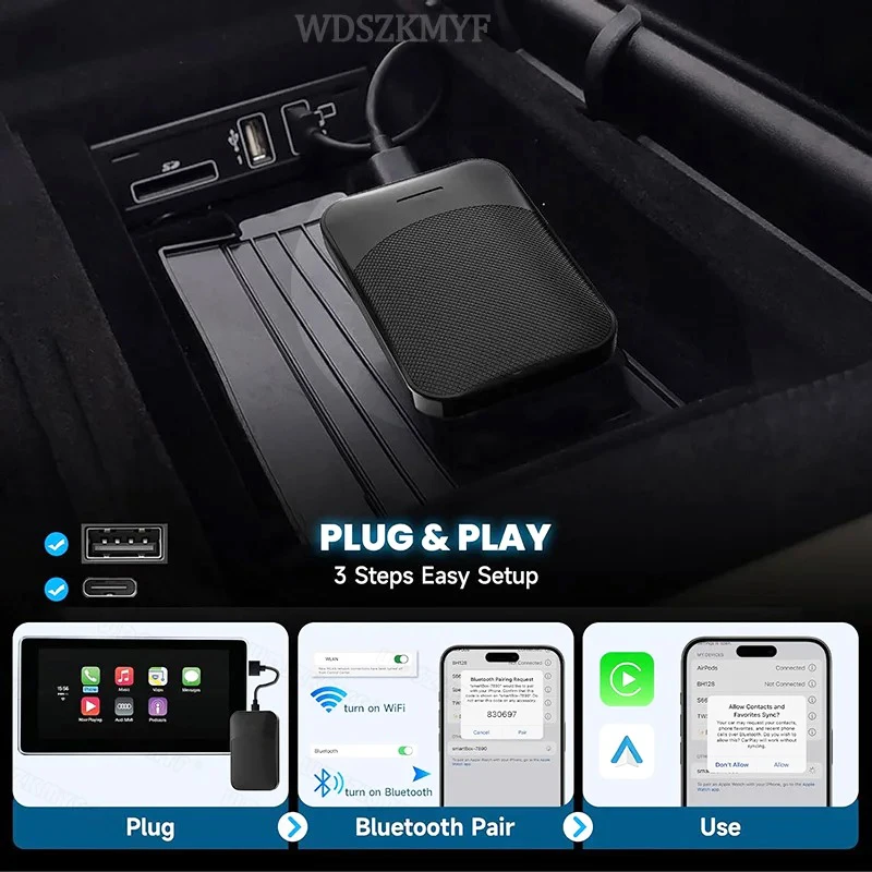 ̴ 2IN1  ī÷ ,  ȵ̵ ڵ , USB C Ÿ ڵ ̼ 5.0,  ī÷ ڽ, ڵ ׼
