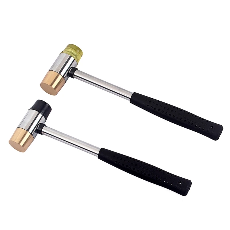 

Guitar Luthier Double Headed Fret Hammer Tool Double Headed Hammer Mallet Tool