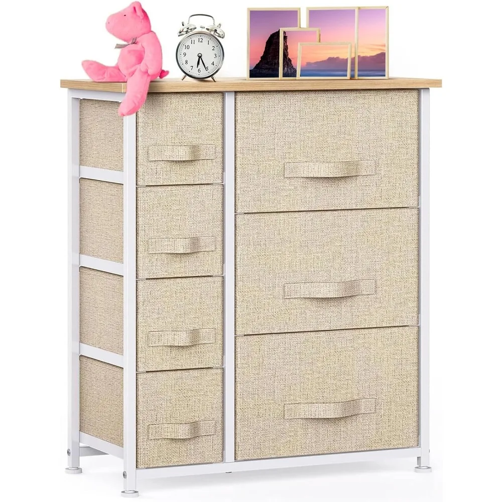 pipishell-7-drawer-fabric-dresser-storage-tower-dresser-chest-with-wood-top-and-easy-pull-handle-organizer-unit-for-closets