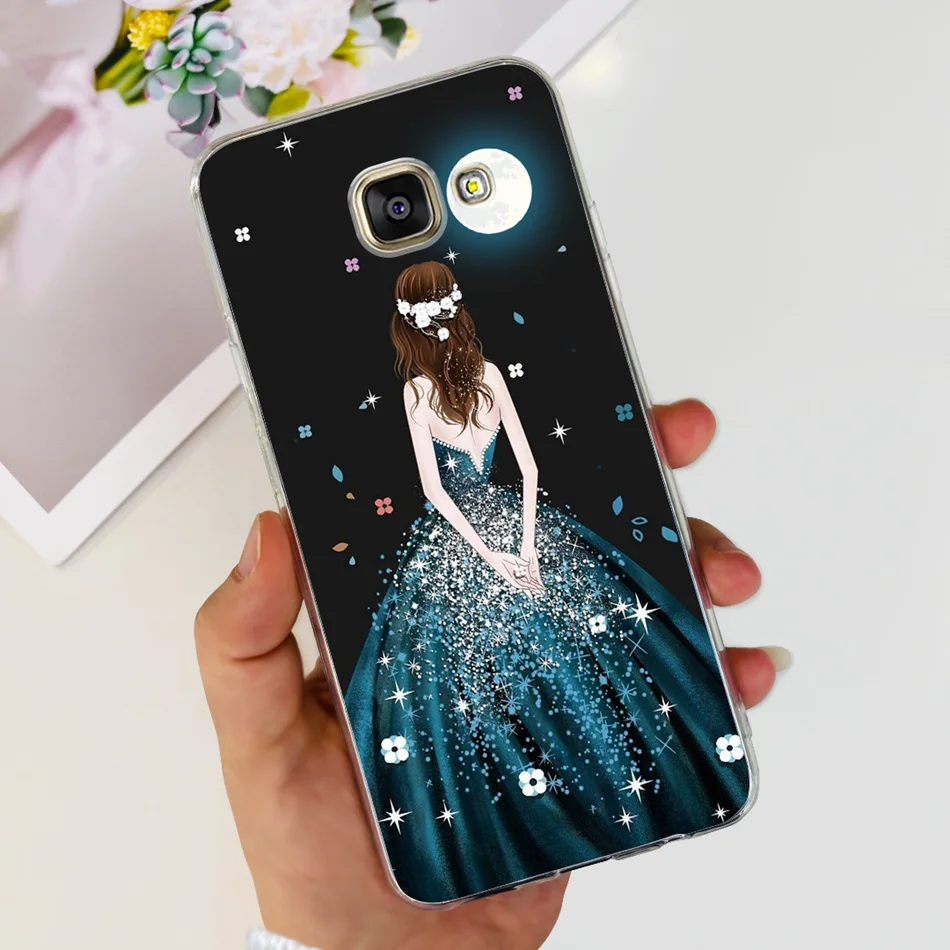 Elegant Printed Soft Silicone Phone Back Cover