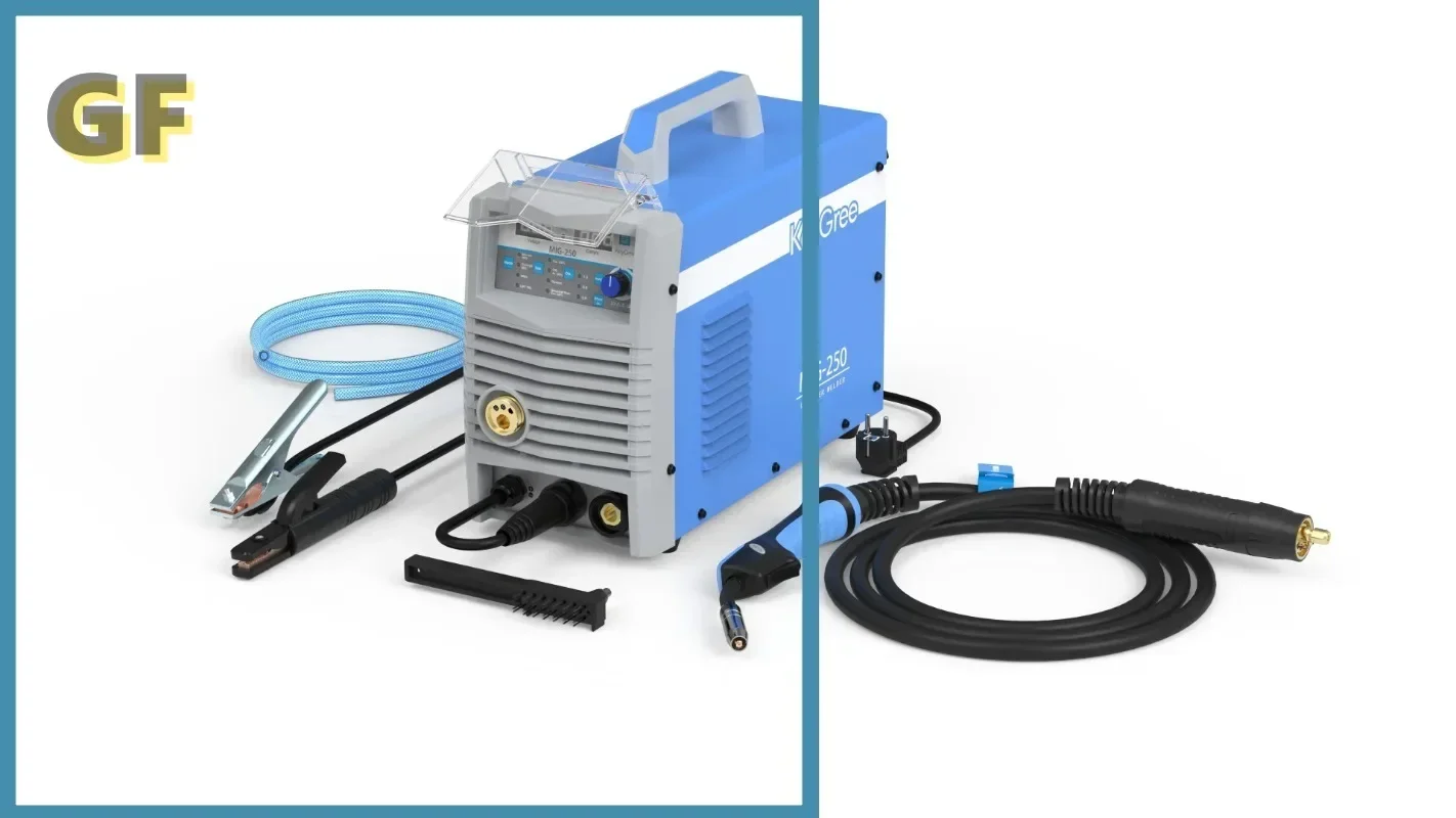 Gas Pressure Mig Mag Welding Machine 220v 6