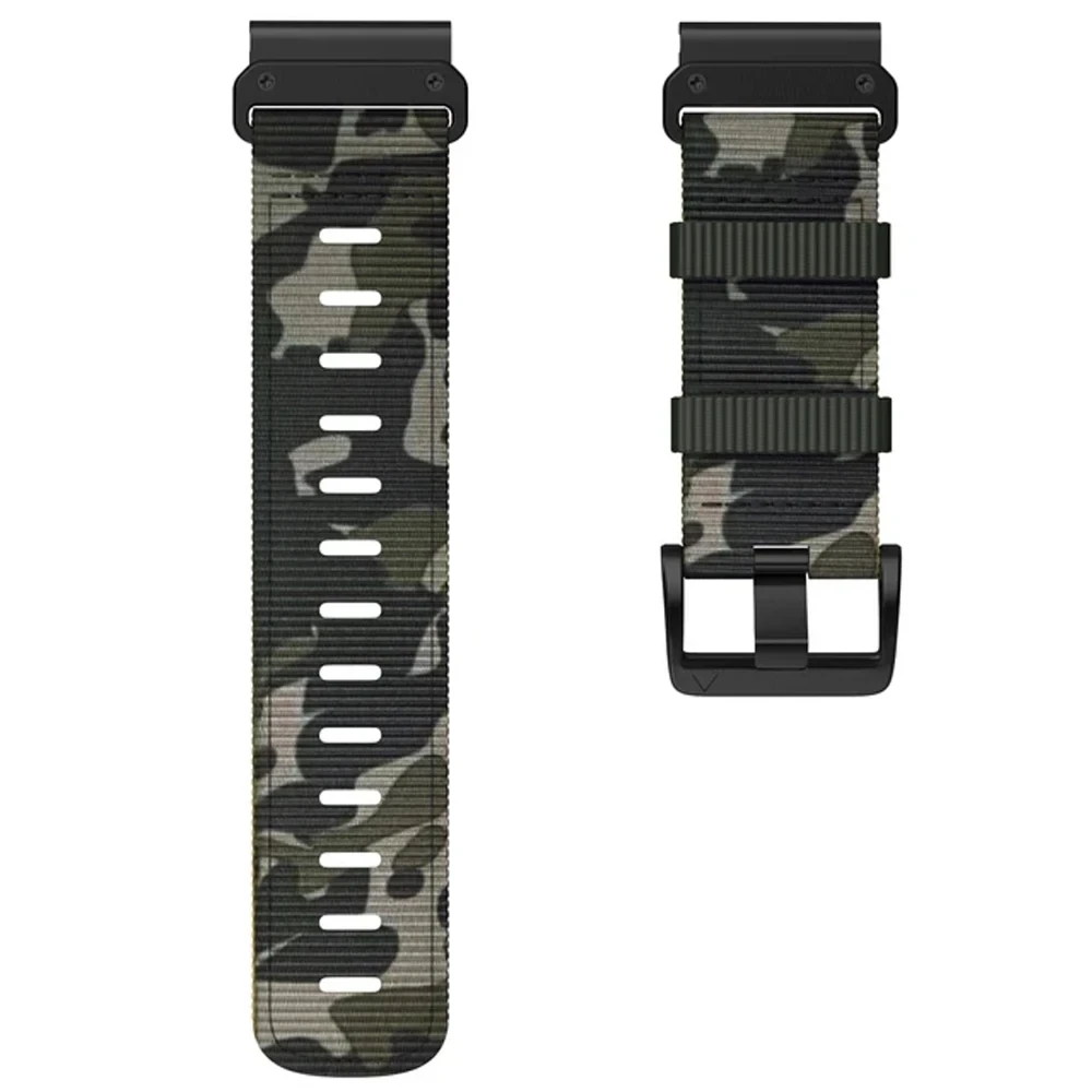 QuickFit Nylon Sports Strap - 22mm & 26mm Replacement Bracelet Watch Band