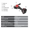 VVOSAI 125mm MT-Series 20V Brushless Angle Grinder Rechargeable 3 Gears Wireless Electri Cutting Grinding Cordless Power Tools 3
