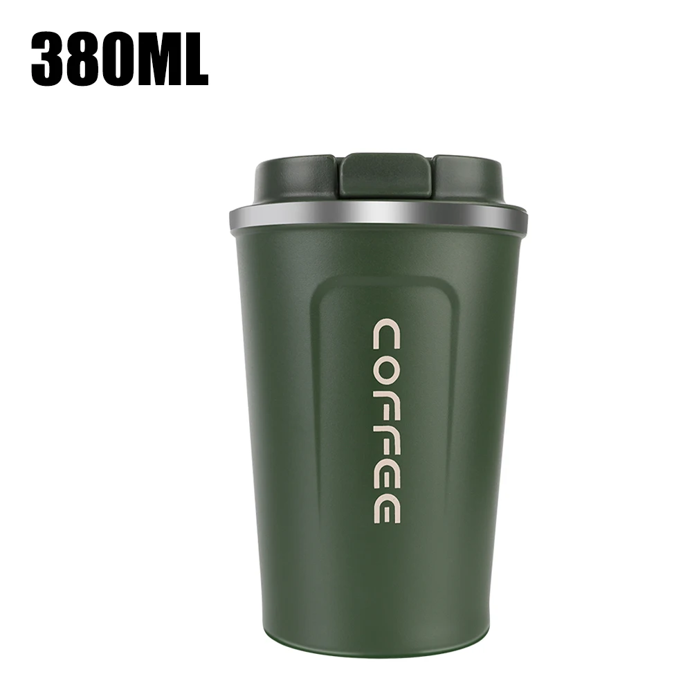 Premium Thermos Mug - Double Wall Stainless Steel, Leak-Proof Design, 380/510ML