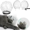 Grooming Help Ball-shaped Cat Head Cover Sturdy Transparent Pet Space Hood Breathable Safety Anti-bite Mask Trim Nails