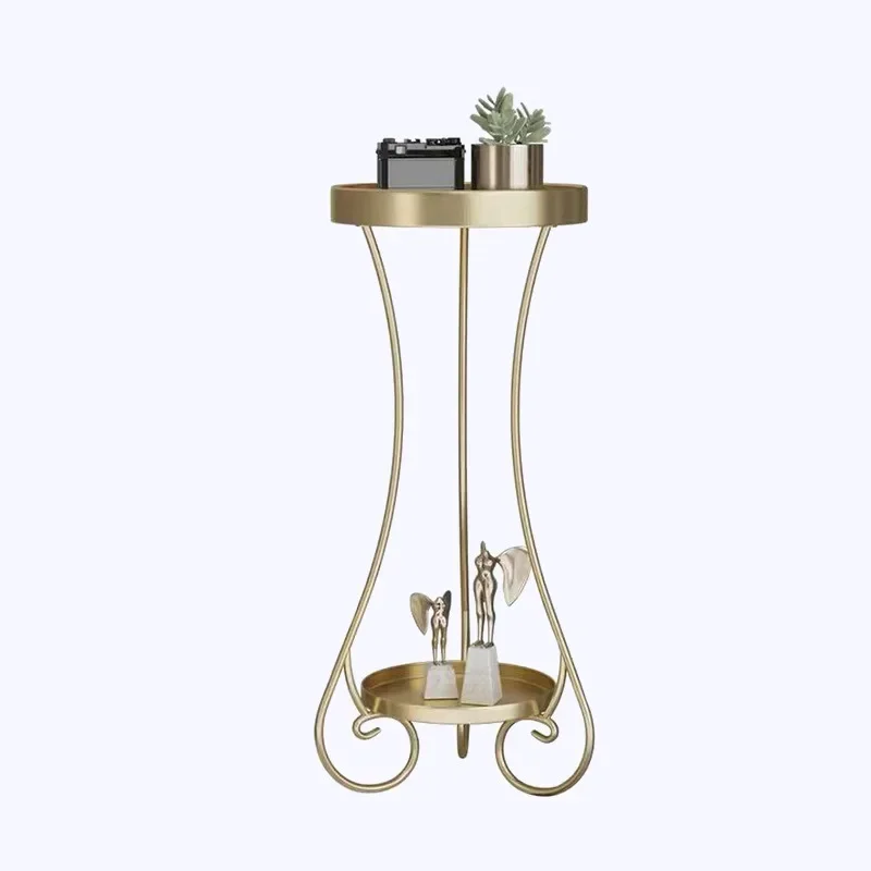 Nordic Light Luxury Minimalist Flower Stand Indoor Stand for Flowers Plant Shelf Home Floor-standing Shelf