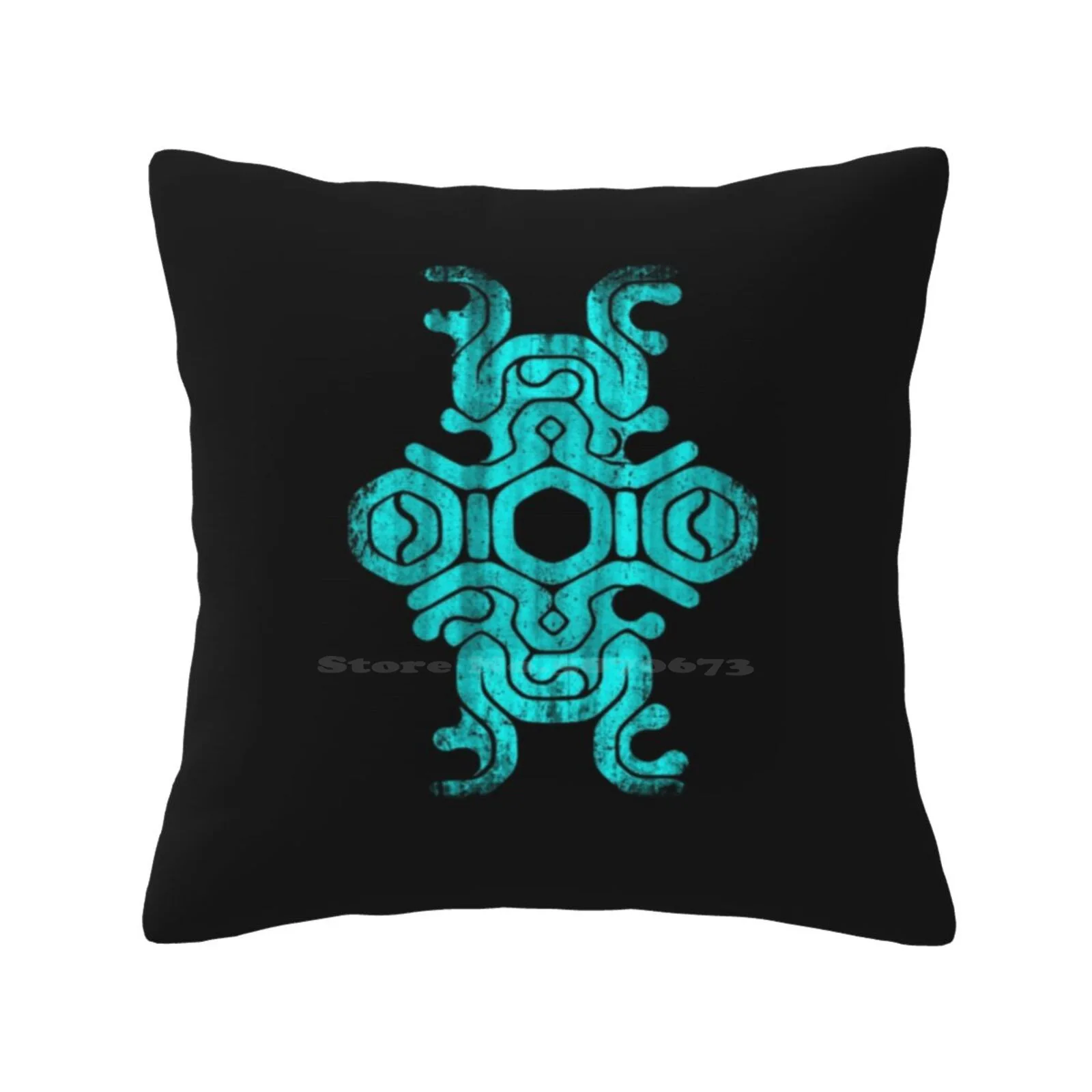 Shadow Of The Colossus "Silil Mark" Colossus Punto Debole Home Sofa Car Cushion Cover Federa Shadow Of The Colossus