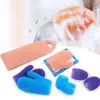 Guante exfoliante de silicona TPU panal: Secado Rápido y Antibacterial | Emoape