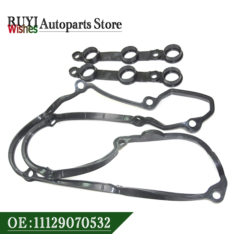 

Valve Cover Gasket Set 11129070532 11120034108 for BMW E36 E38 E39 320i 323i 328i 528i 728i 728iL M3