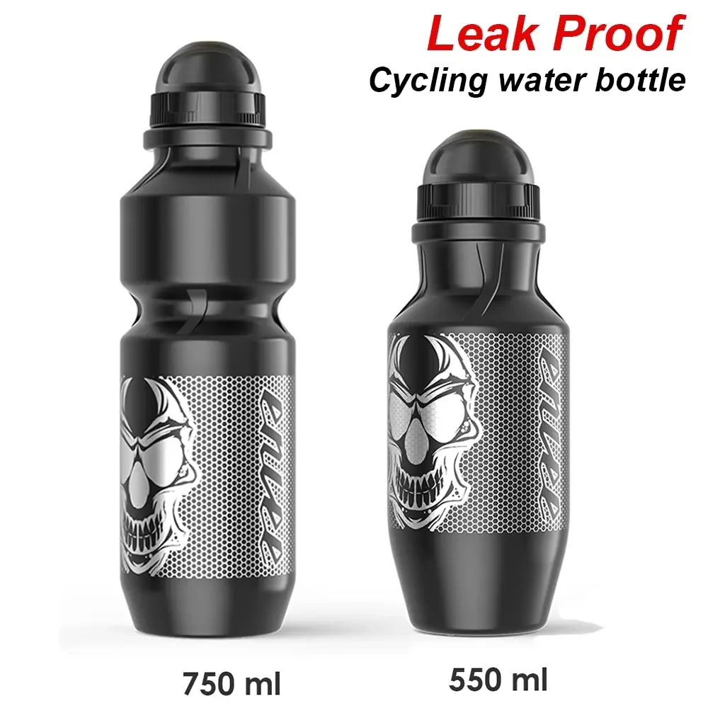 Bicycle Water Bottle Water Bottle Sports Bottle 750ml Cycling Water Bottle 550ml Sports Gourd Fashion Leak Proof Kettle for Bicycle