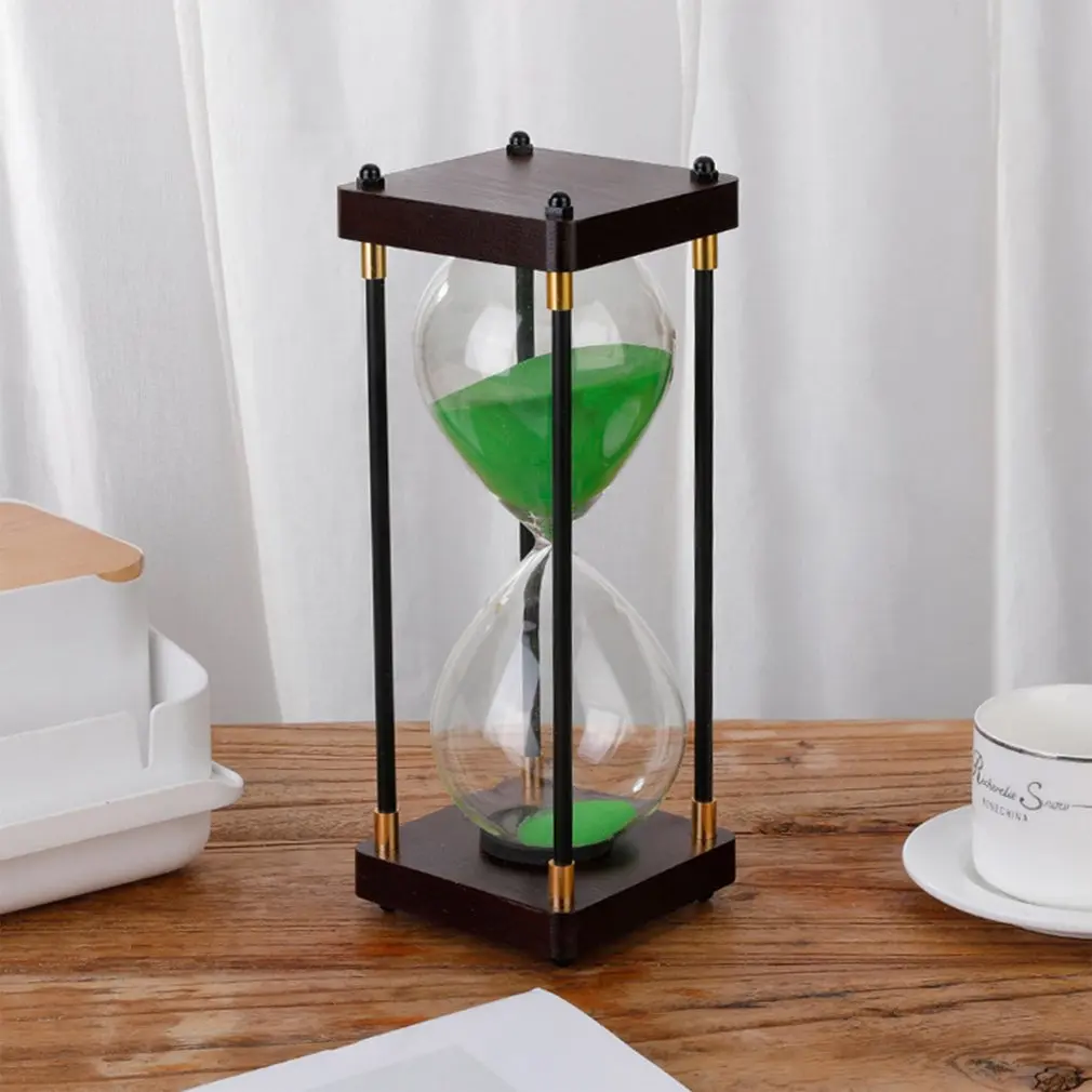 Newest 30 minutes Hourglass Timer Sand Clock Timer Colorful Sand For Kids Classroom Bedroom Office And Home