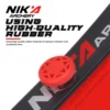 2Pcs/1Set NIKA Archery Stabilizer Bow Limbs Stabilizer Shock Recurve Bow Absorber Vibration Dampener Hunting Accessories 2