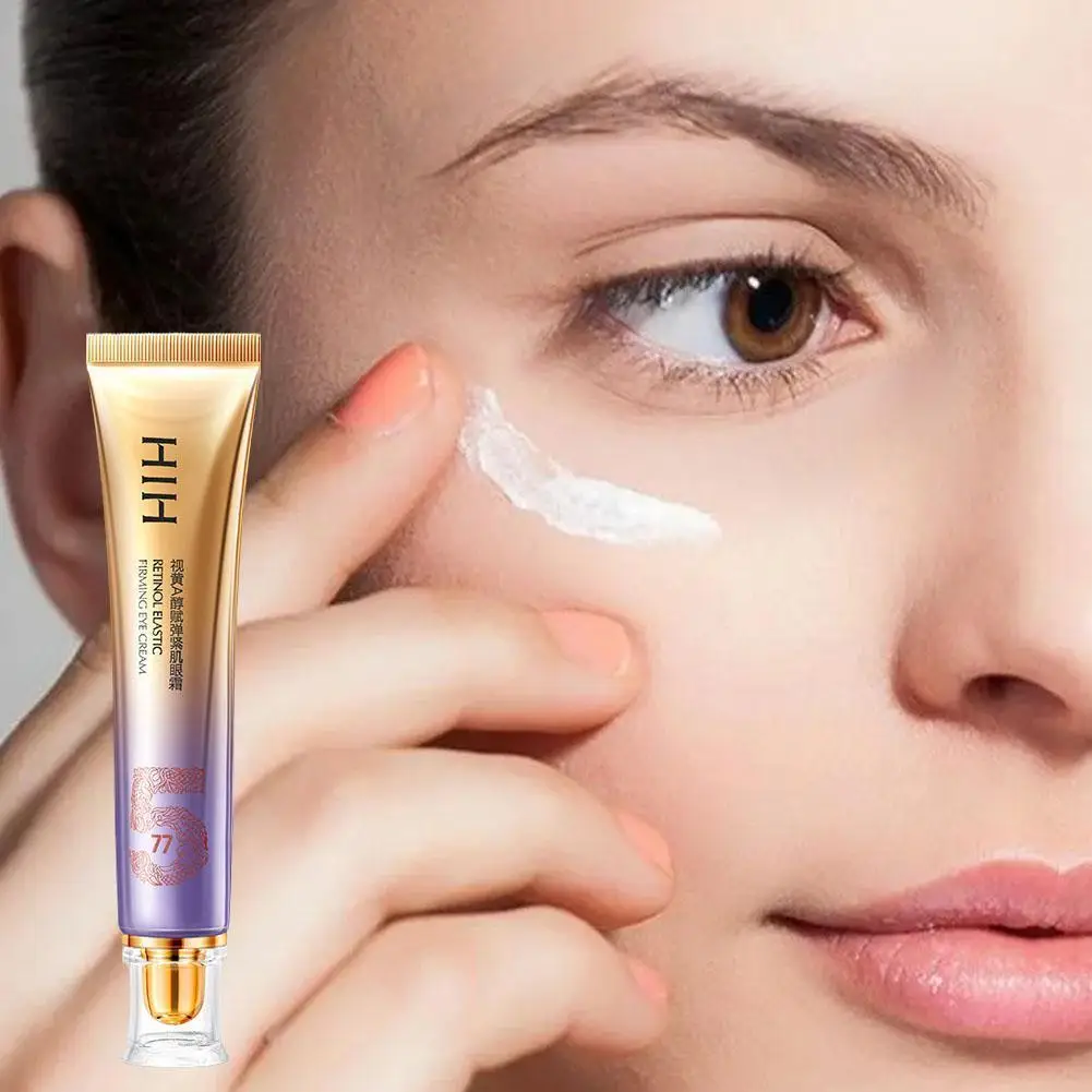 

Eye Cream Anti Dark Circles Eye Bags Remove Anti-Wrinkle Health Eyes Firmness Brighten Whiten Beauty Serum Niacinamide Q3C8
