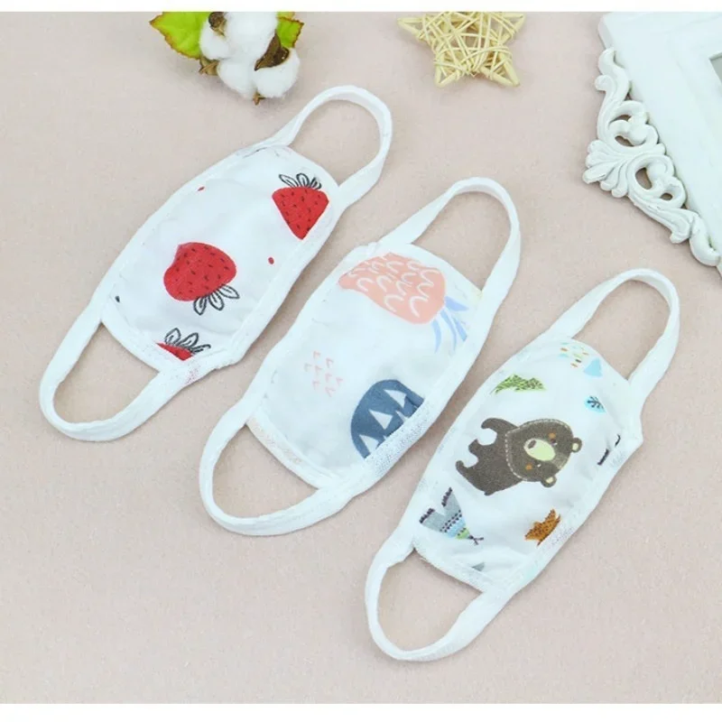 Masque en gaze 6 couches lavable pour enfant et adulte - Lot de 1