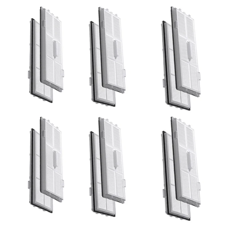 

Моющийся фильтр Hepa для Roborock S8 S8 + S8 Pro Ultra G20 S7 S8 Series запасная часть для пылесоса