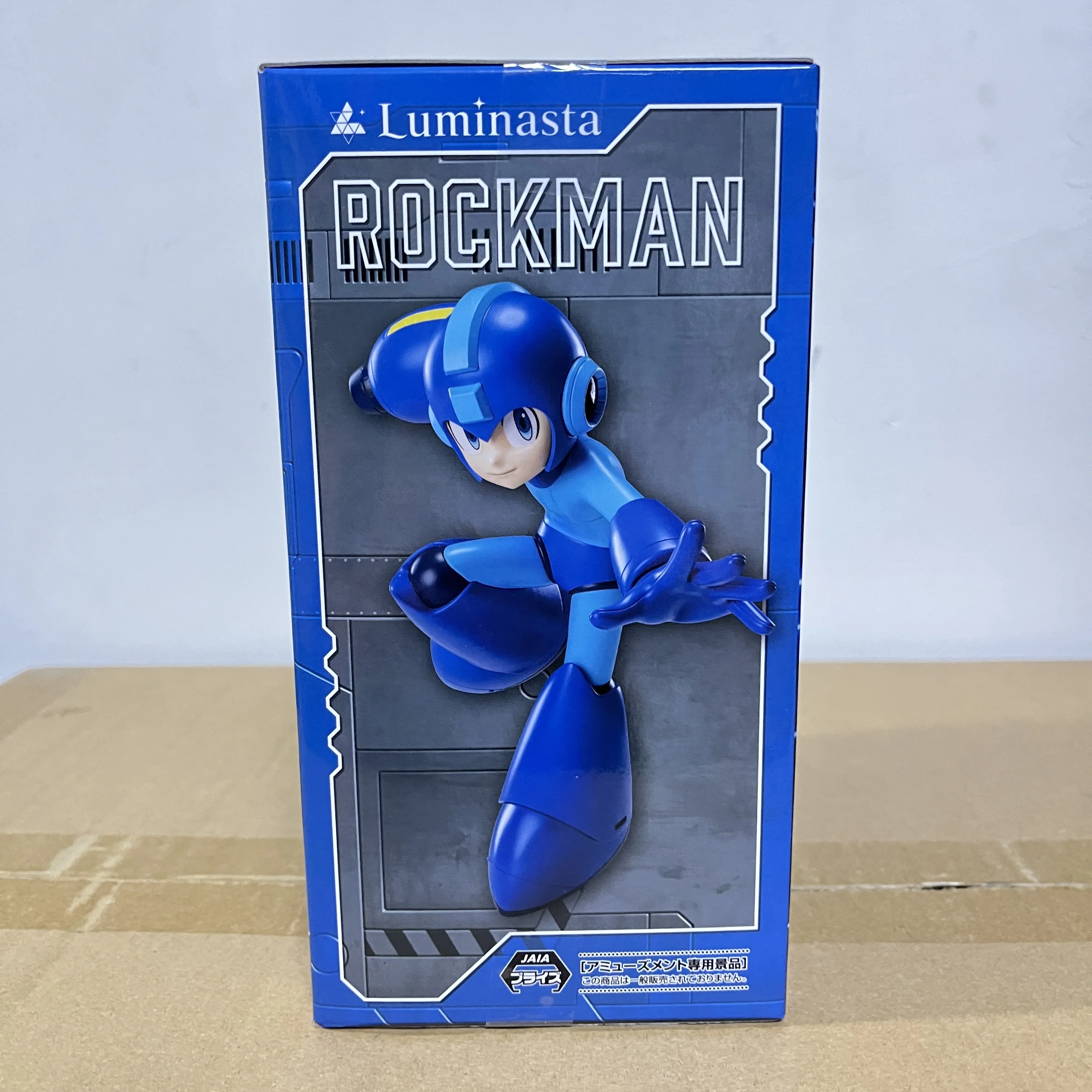 ロックマン　Luminasta フィギュア　6点セット ロックマン Luminasta フィギュア 6点セット