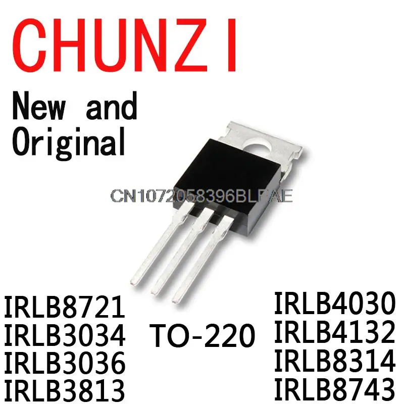 5PCS-IRLB8721-IRLB8721PBF-LB8721-IRLB3034-IRLB3036-IRLB3813-TO-220 ...