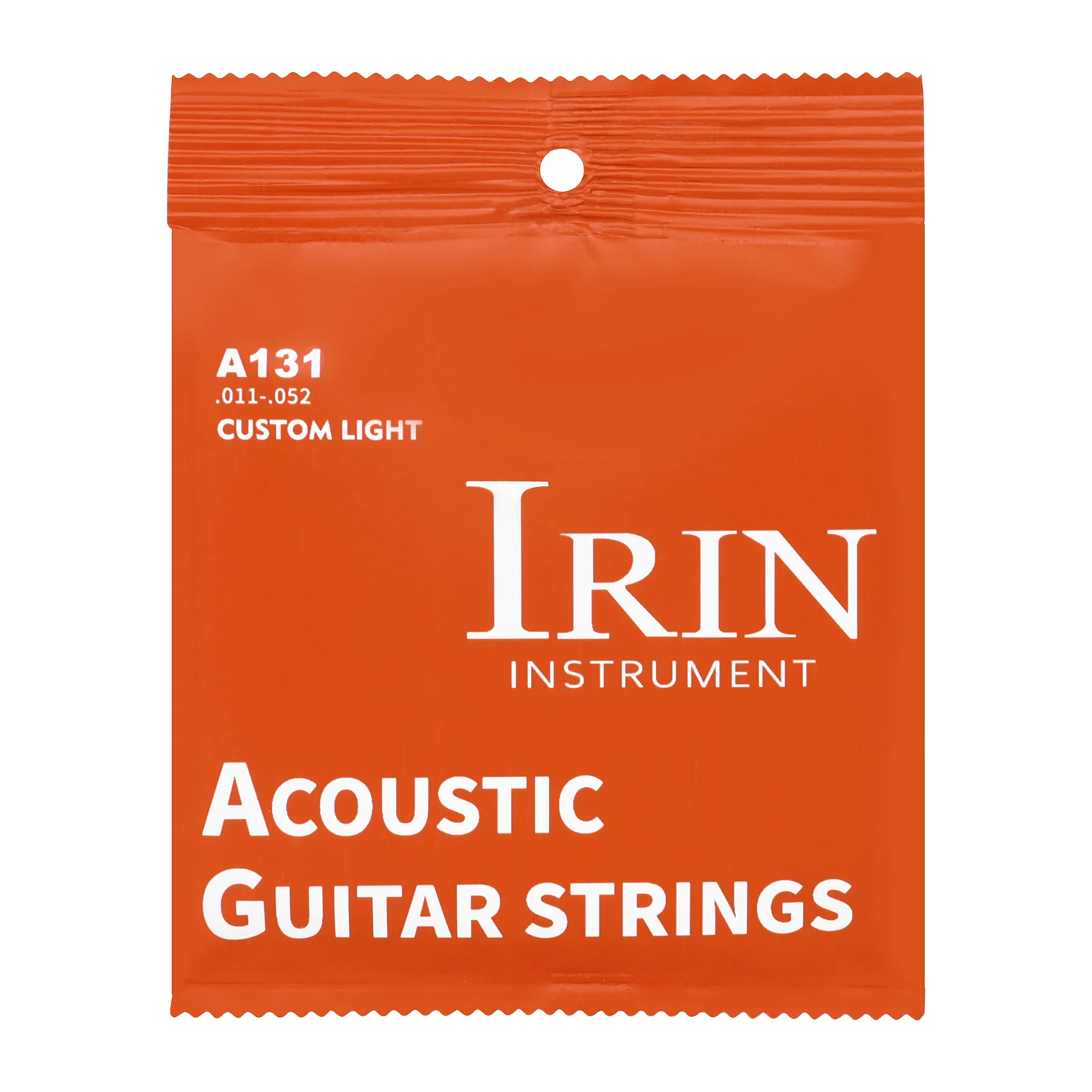 IRIN Acoustic Guitar Strings Carbon Steel Red Copper Winding Antirust Coating Acoustic Folk Guitar Strings Guitar Accessories