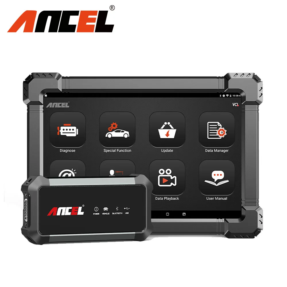 

Ancel X7 All System OBD2 Diagnostic Tools Bluetooth Wifi OBD 2 Auto Scanner SRS EPB TPS DPF Reset Automotive Scanner