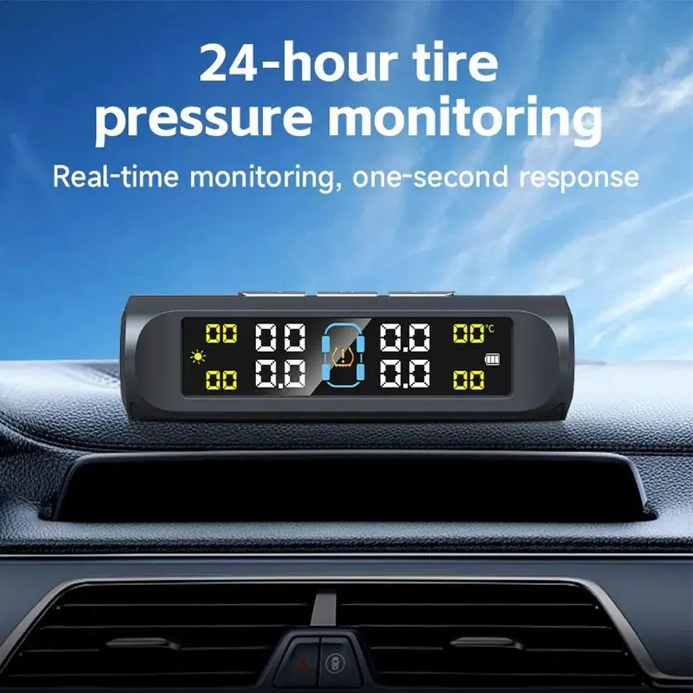 

Автоматический интеллектуальный датчик давления воздуха в шинах с солнечной батареей