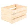 Miniature Wooden Basket Model Small Wood Crate Mini Dollhouse Accessories Home Storage Baskets Mini Wicker Basket Mini Picnic 1