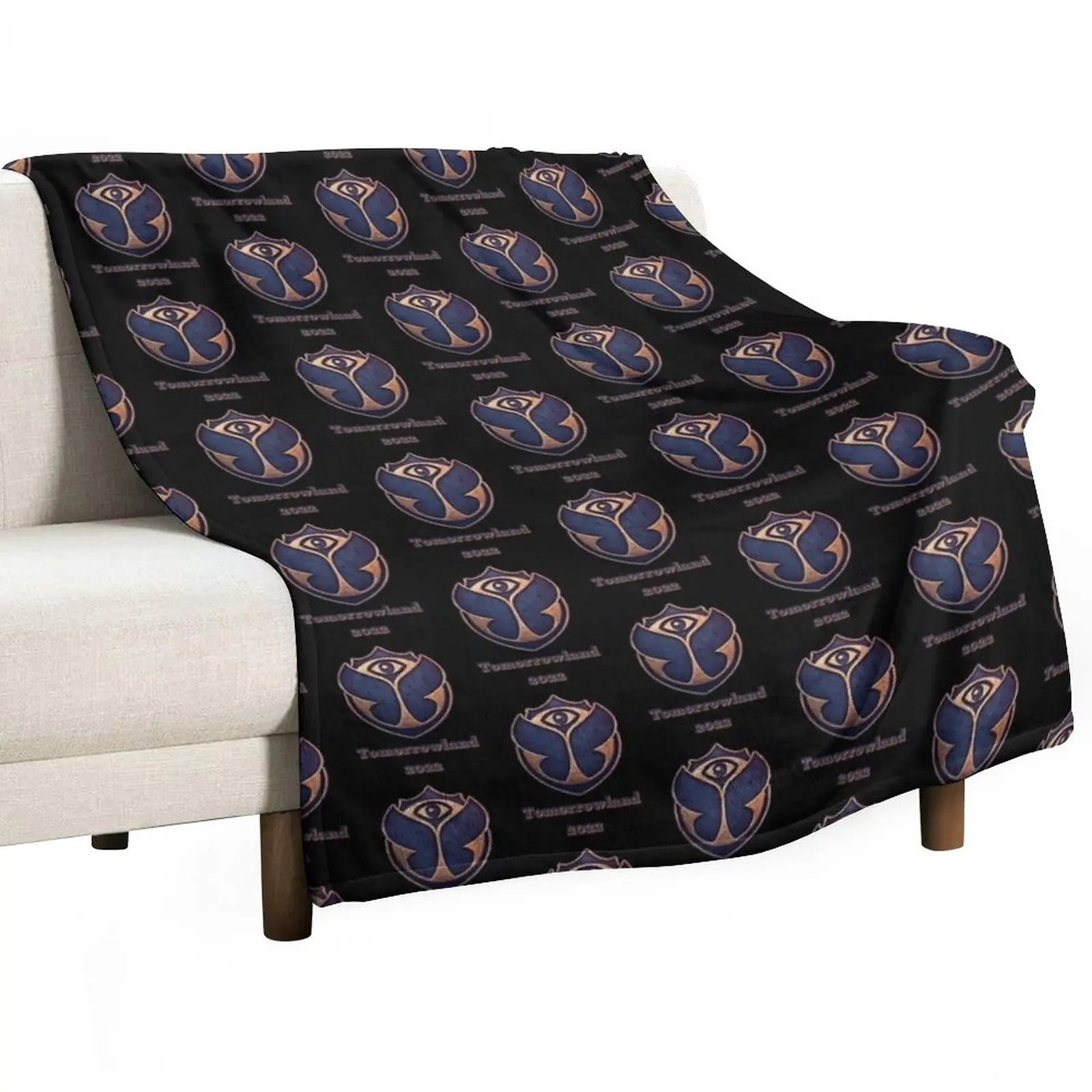 

Tomorrowland 2022 - Festival Essential Throw Blanket Warm Blanket Sofa Throw Blanket Tourist Blanket Soft Bed Blankets