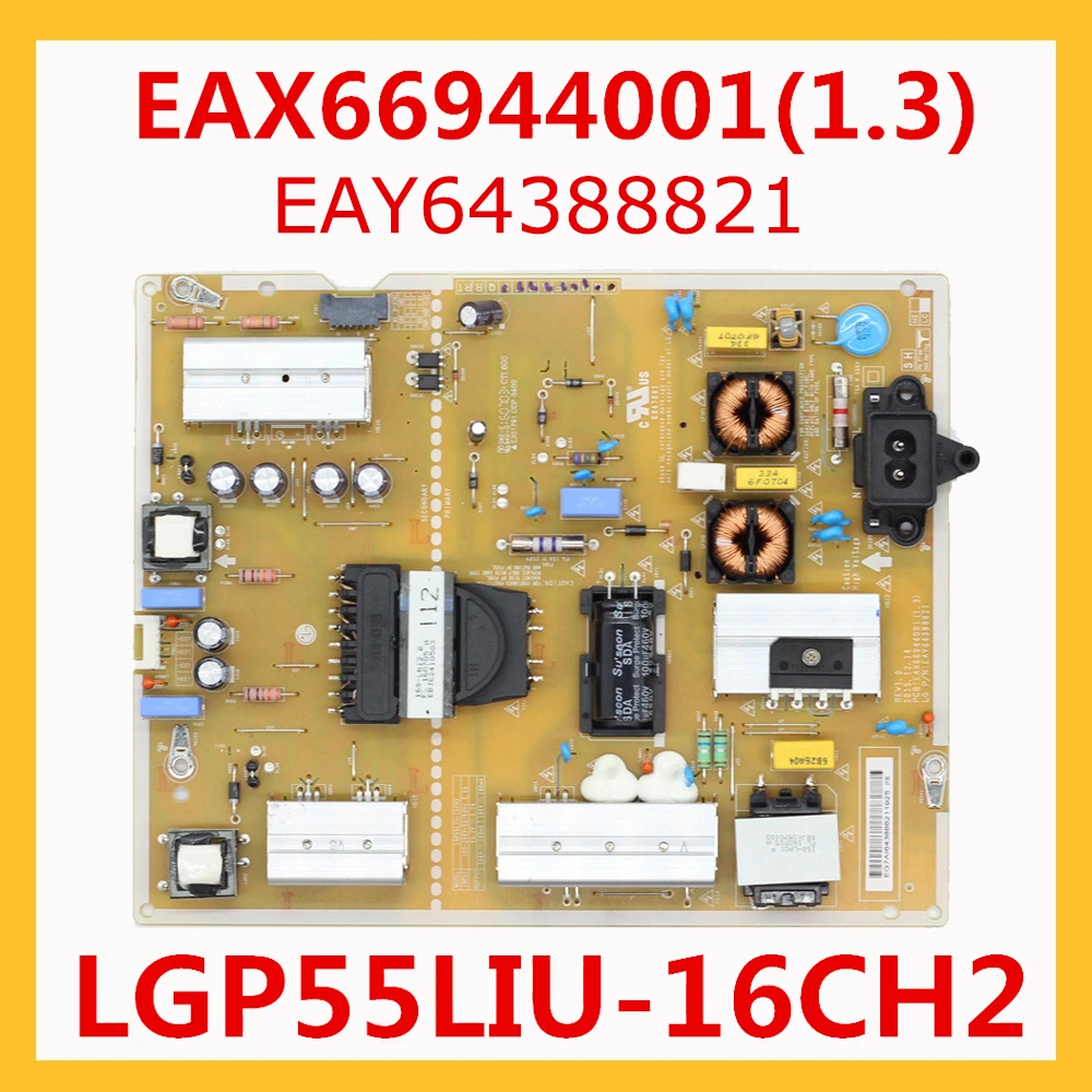 Carte D'Alimentation LG EAY64388821 – Neuve, Pour TV LG 55UH615V