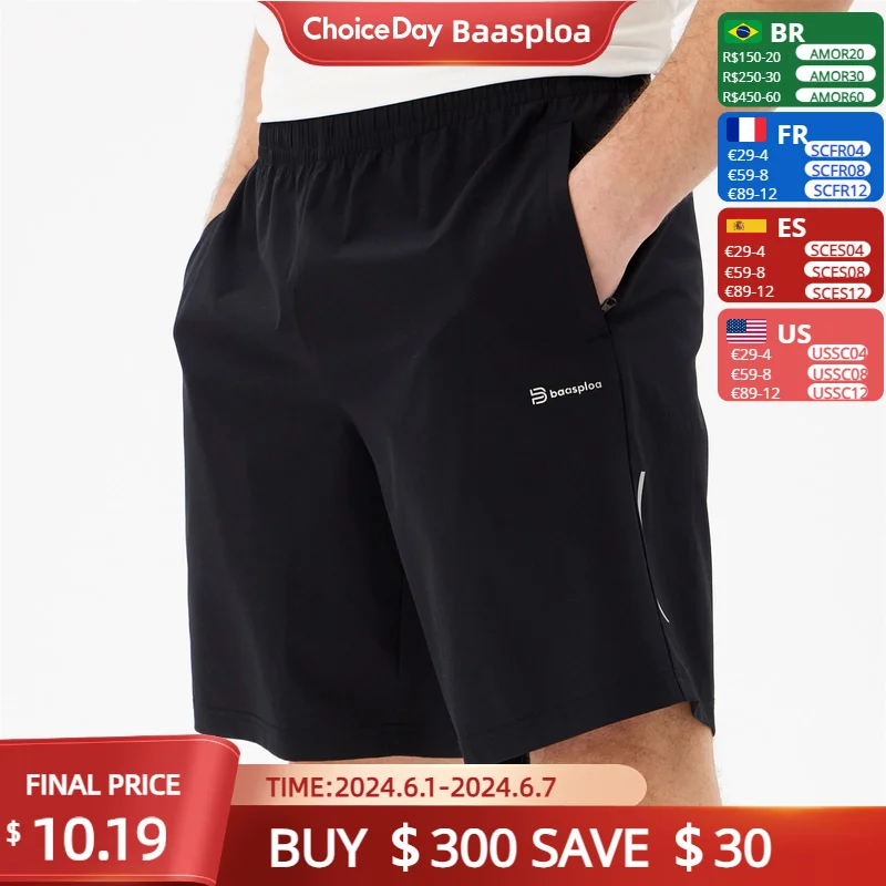 Pantaloni da jogging da uomo, leggeri, traspiranti, per il tempo libero, con tasche con cerniera, da uomo, elasticizzati, sportivi, sportivi, per allenamento, jogging, corsa, pantaloni, 20#-grigio