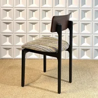 Chaises de salle d'attente confortables, chaises de salle à manger relaxantes, chaises de cuisine de luxe élégantes, chaises d'appoint pour salle d'attente, meubles de salle à manger 3