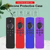 New Silicone Remote Control Case For Fire TV Stick Lite AMAZON FIRE TV Stick Soft Washable TV Remotes Control Protector Case 1
