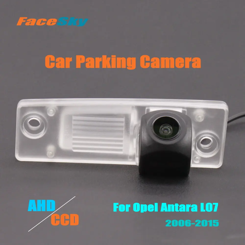 

High Quality Car Camera For Opel Antara L07 2006-2015 Rear View Dash Cam AHD/CCD 1080P Back Parking Image Accessories