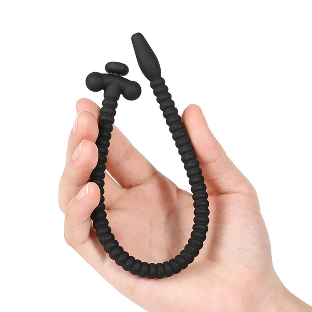 Silicone Urethral Dilator Catheter for Men