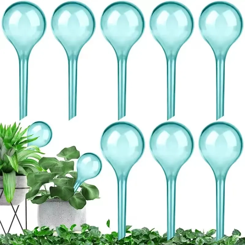 Plant Water Feeder Automatic Plastical Balls Garden Water Device Plants Watering Bulbs Self Watering Drip Irrigation Devices plant waterer