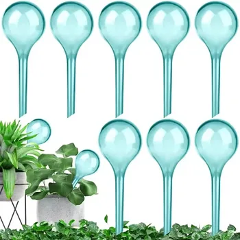IkGarden-Mangeoire à eau automatique pour plantes, dispositif d'irrigation goutte-à-goutte, ampoules d'arrosage 1